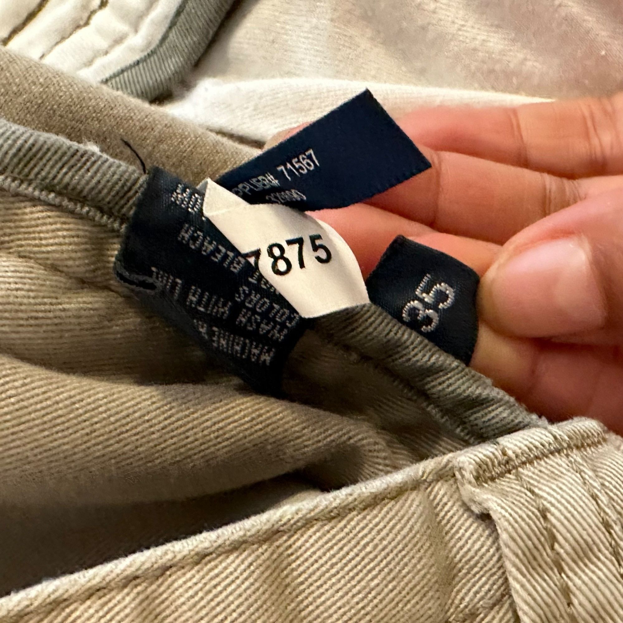 Polo Ralph Lauren ✨Polo Ralph Lauren Size 35 Men's Classic Fatigue Cargo Short Size US 35 - 5 Thumbnail