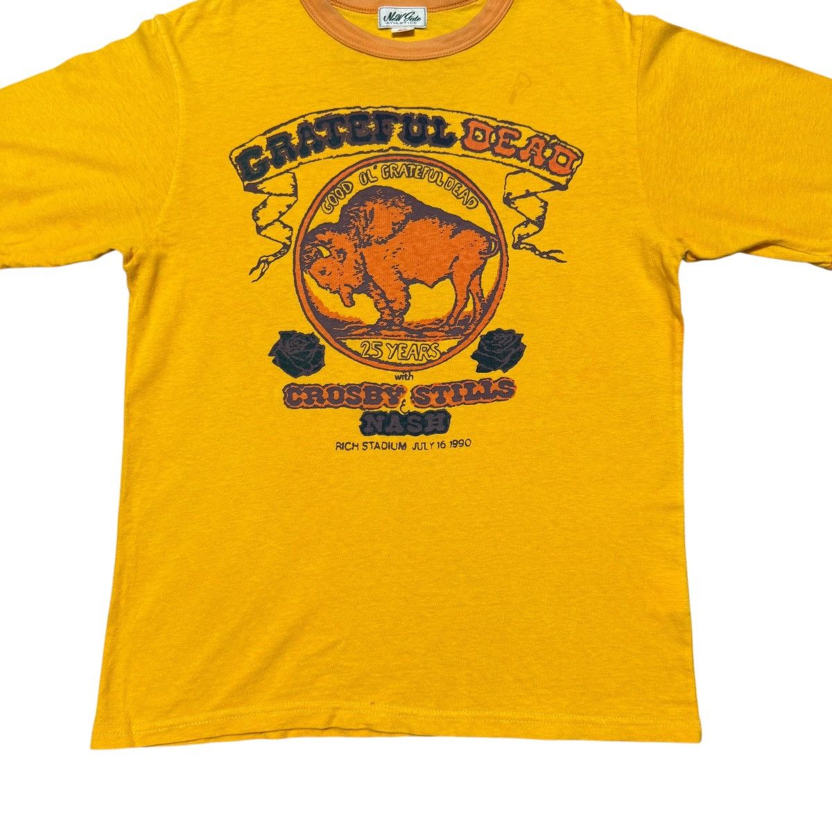 Grateful Dead Vintage Grateful Dead Shirt Size US XS / EU 42 / 0 - 6 Thumbnail