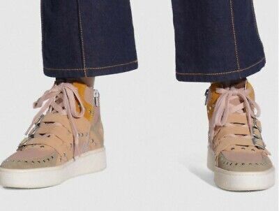 Coach × Vintage Coach C219 High Top Sneaker Size US 9.5 / IT 39.5 - 11 Thumbnail
