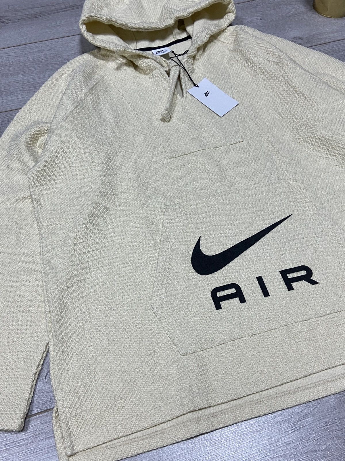 Nike × Stussy Stussy x Nike Hoodie rare big logo swoosh Size US L / EU 52-54 / 3 - 5 Thumbnail