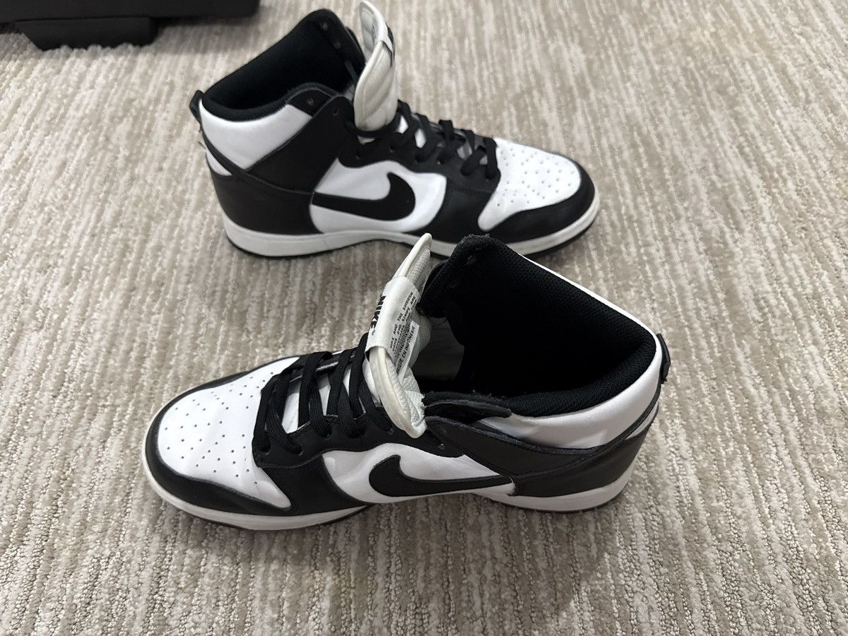 Nike Nike Panda Dunk High Top Size US 10 / EU 43 - 2 Thumbnail