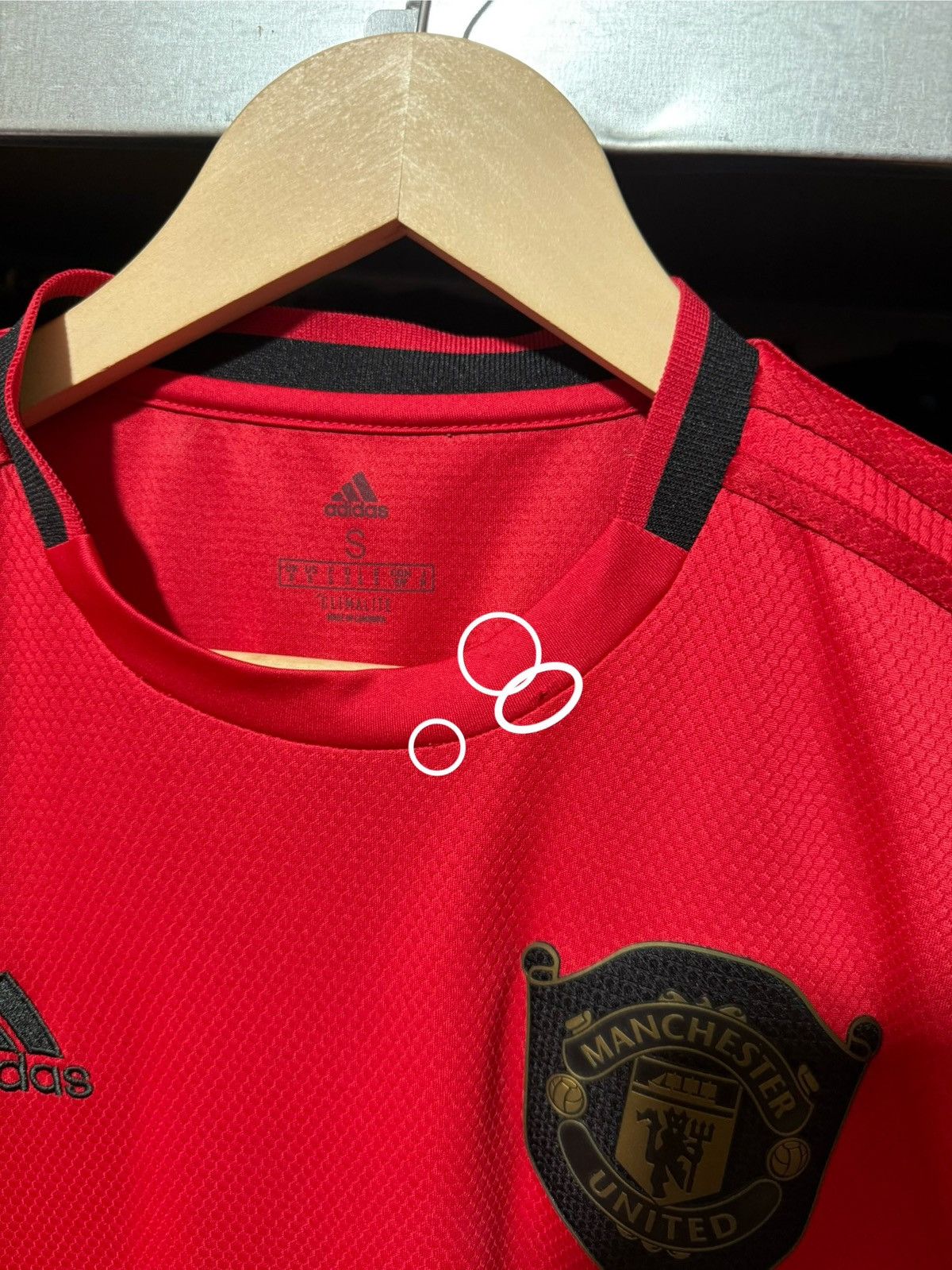Adidas Adidas Manchester United 2019 2020 Home Soccer Jersey Size US S / EU 44-46 / 1 - 12 Thumbnail