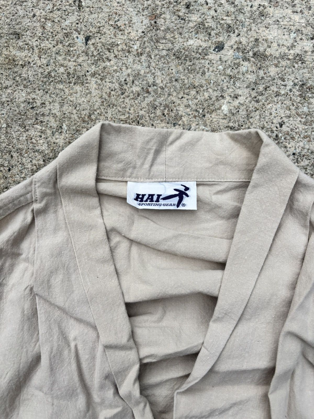Hai Sporting Gear Vintage 90s Hai Sporting Gear by Issey Miyake Kimono Size US XL / EU 56 / 4 - 4 Thumbnail
