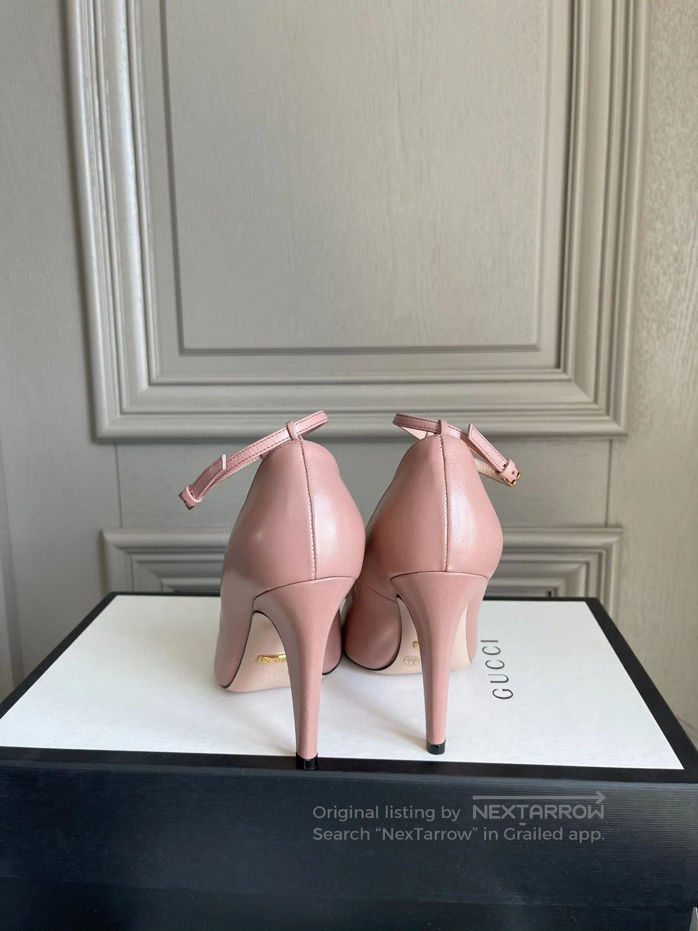 Gucci Gucci Pink Women's High Heels. Size US 6 / IT 36 - 4 Thumbnail