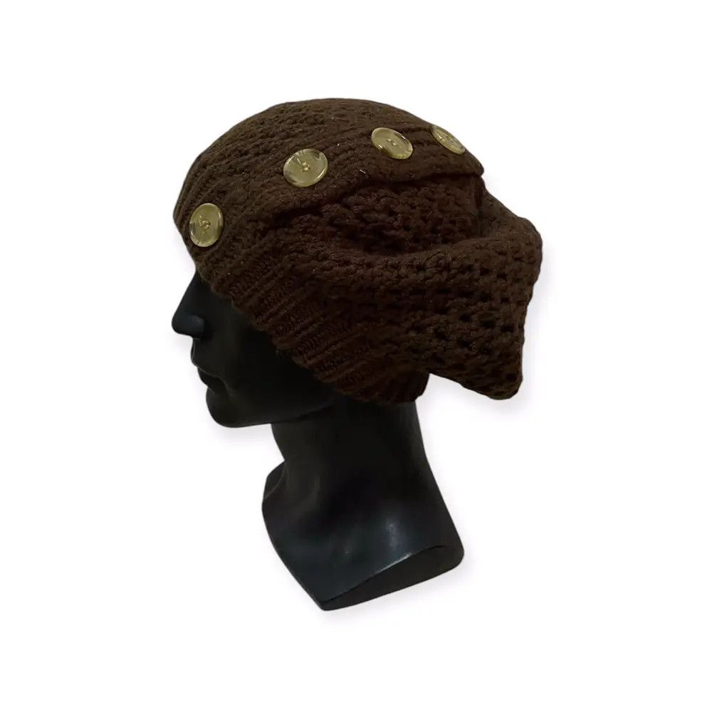 Japanese Brand Japanese Brand Knit Beanie Hat Size ONE SIZE - 1 Thumbnail