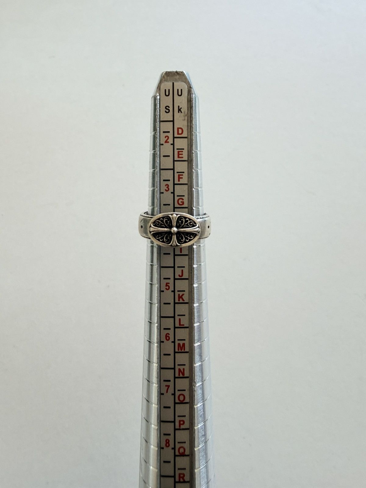 Chrome Hearts Chrome Hearts Oval Belt Buckle Ring Size 4 Size ONE SIZE - 11 Thumbnail