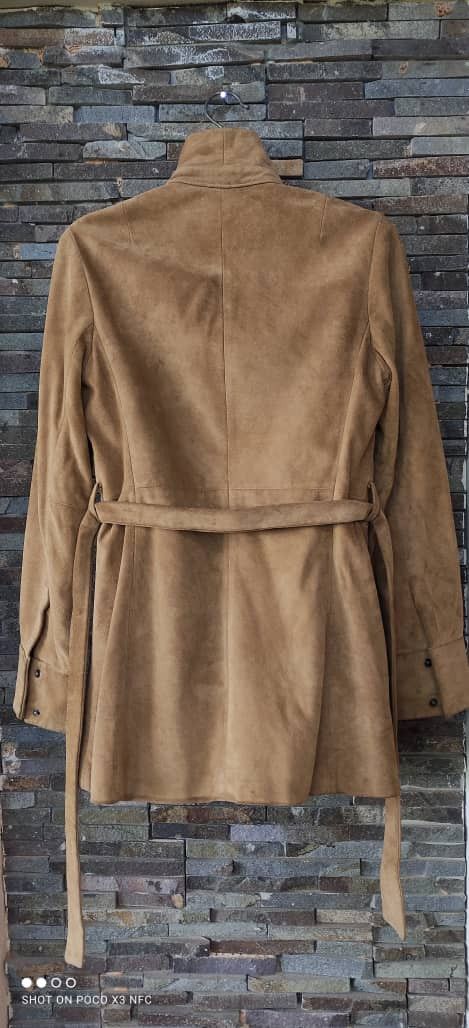 Banana Republic Vintage Banana Republic Women Brown Jacket Size S / US 4 / IT 40 - 3 Thumbnail