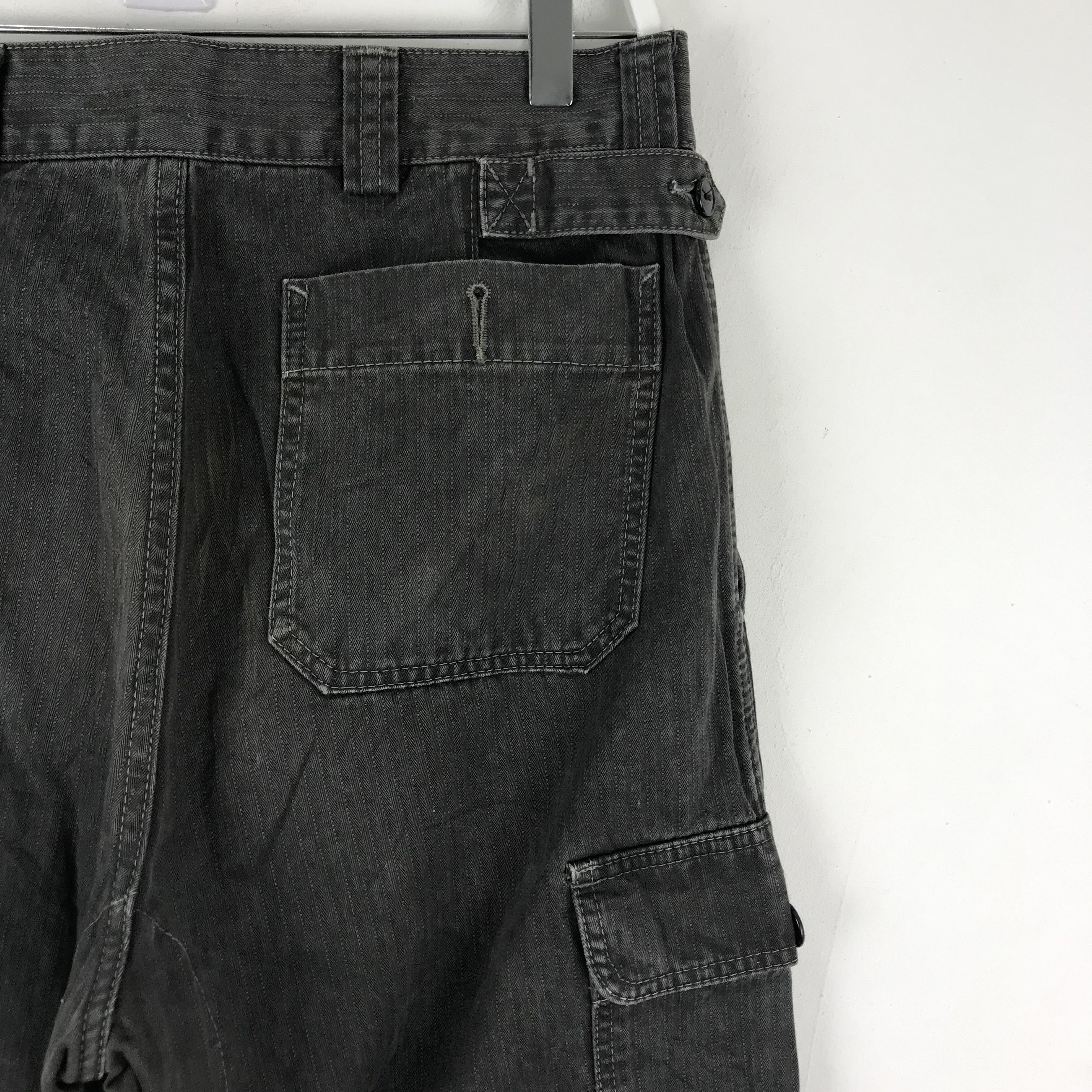 Japanese Brand × Journal Standard X247 JAPAN JOURNAL STANDARD CARGO JEANS JAPAN Size US 33 - 2 Thumbnail