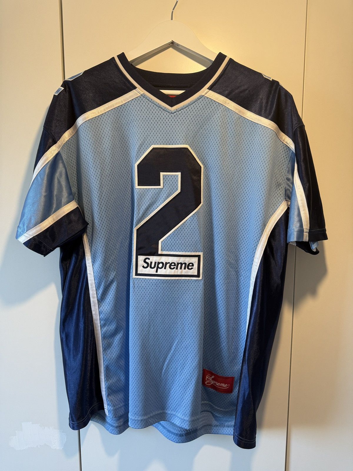 Supreme above all jersey blue