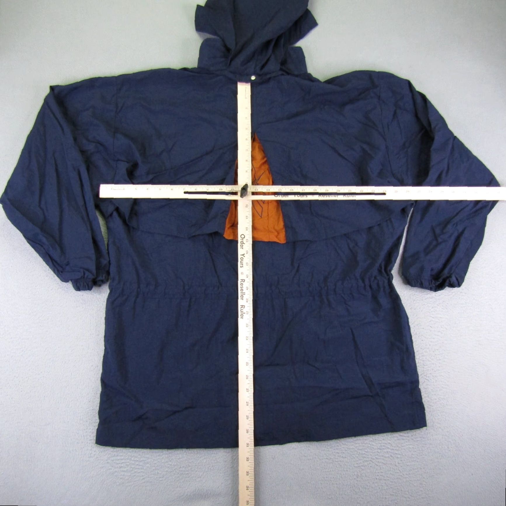 Reebok VINTAGE Reebok Jacket Men L Blue Windbreaker 90s Hooded Zip Full Zip Pockets Logo Regular Size US L / EU 52-54 / 3 - 7 Thumbnail