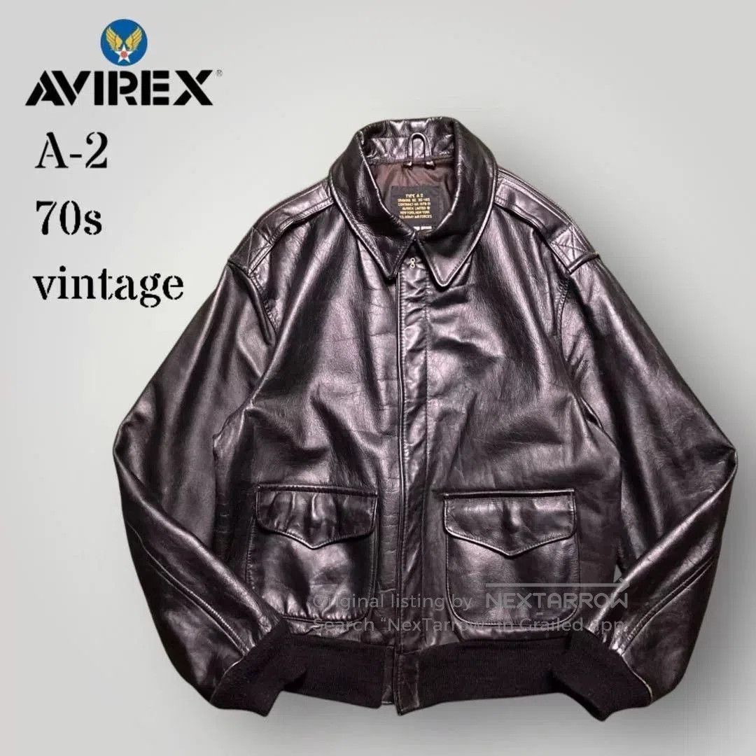 Avirex vintage a. Size US L / EU 52-54 / 3 - 1 Thumbnail