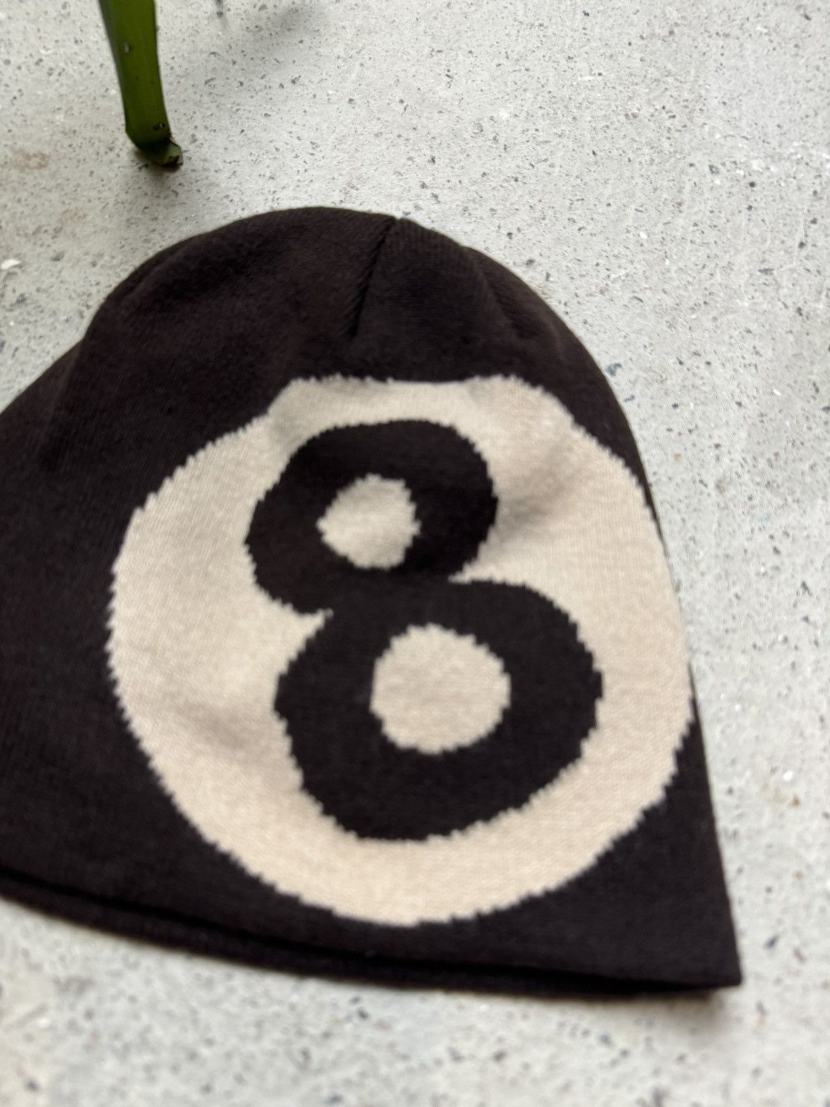 Japanese Brand × Vintage Vintage Y2K Sk 8 Ball Skaters Stussy Style Rap Hat Cap Size ONE SIZE - 2 Thumbnail
