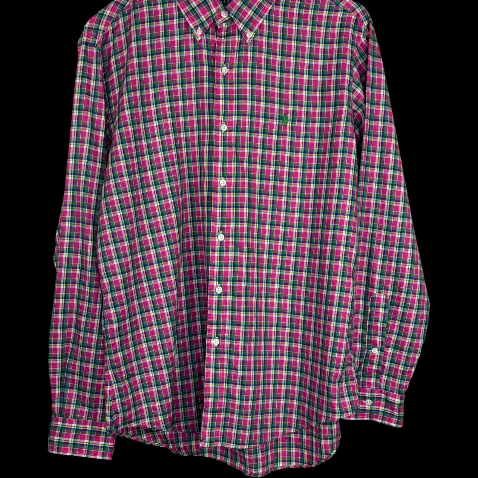 Ralph Lauren Ralph Lauren Men’s Plaid Button Down Shirt Large Multicolor Size US L / EU 52-54 / 3 - 5 Thumbnail