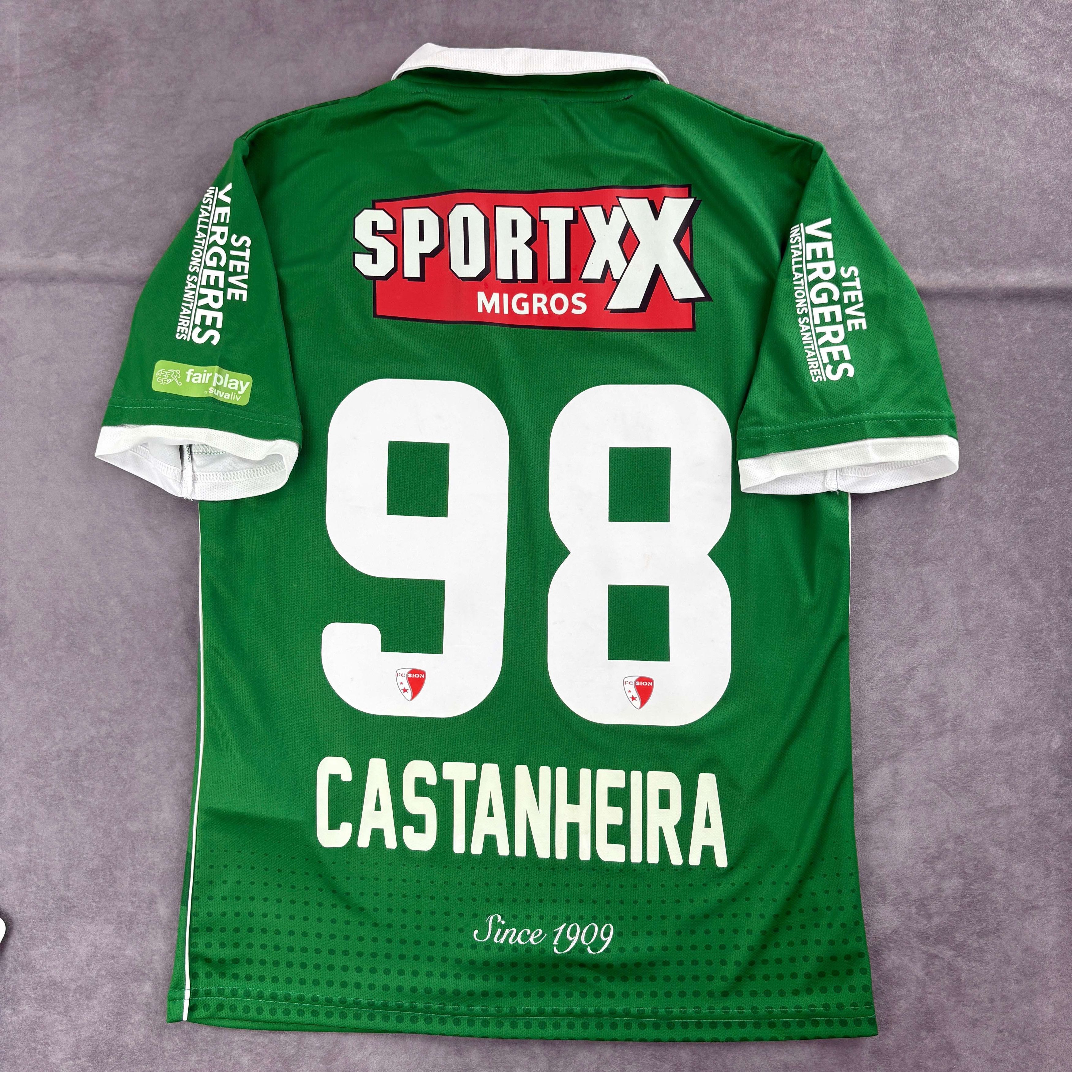 Errea Sion 2016-17 Errea GK Joao Castanheira football jersey sz M Size US M / EU 48-50 / 2 - 1 Thumbnail