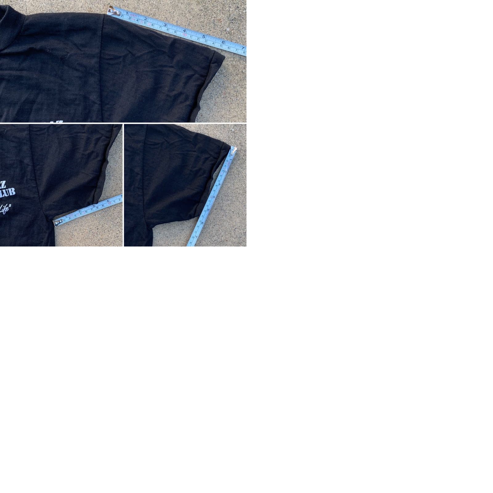 Vintage VINTAGE Pro Stars Alcatraz Health Club Swim For Your Life T Shirt M Unisex Short Sleeve Graphic Tee 1980s Black 100% Cotton Size US M / EU 48-50 / 2 - 9 Thumbnail