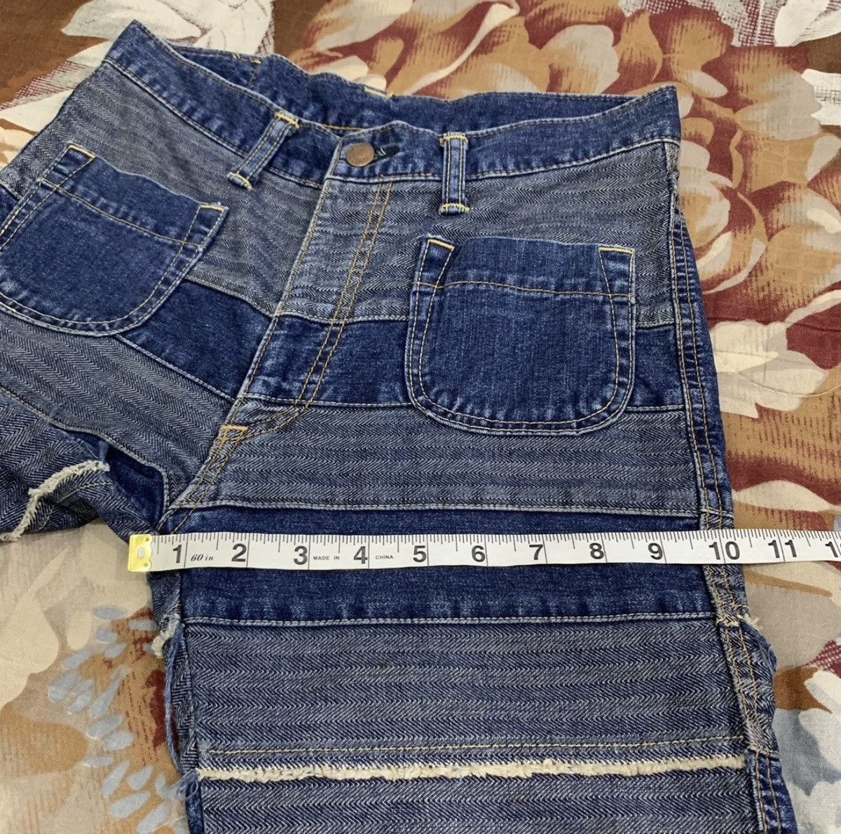 Hysteric Glamour 2000s VINTAGE HYSTERIC GLAMOUR HAGI DENIM Size US 29 - 7 Thumbnail