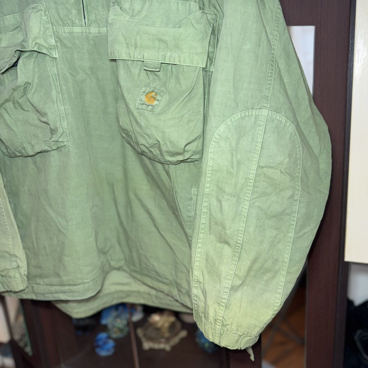 Carhartt Carhartt Berm Pullover Military Type Anorak Jacket Size US XL / EU 56 / 4 - 15 Thumbnail