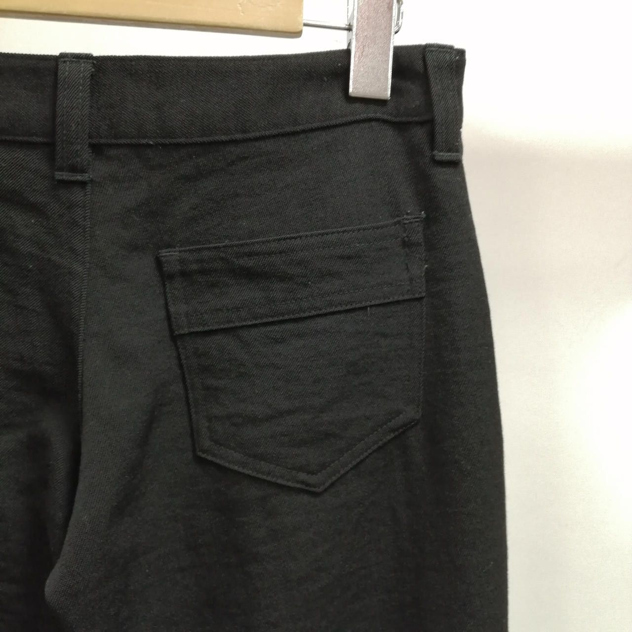 Comme des Garcons × Junya Watanabe Junya Watanabe x Comme des Garcons Wool Wide Pants Black S Size 25" / US 0 / IT 36 - 6 Thumbnail