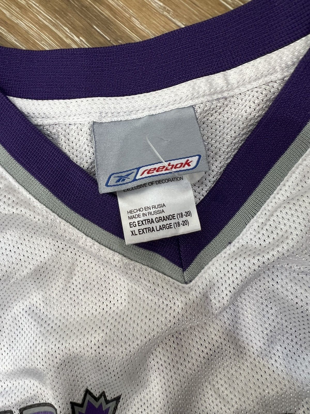 NBA × Reebok × Vintage Kids Vintage y2k brad miller nba reebok jersey Size US S / EU 44-46 / 1 - 3 Thumbnail