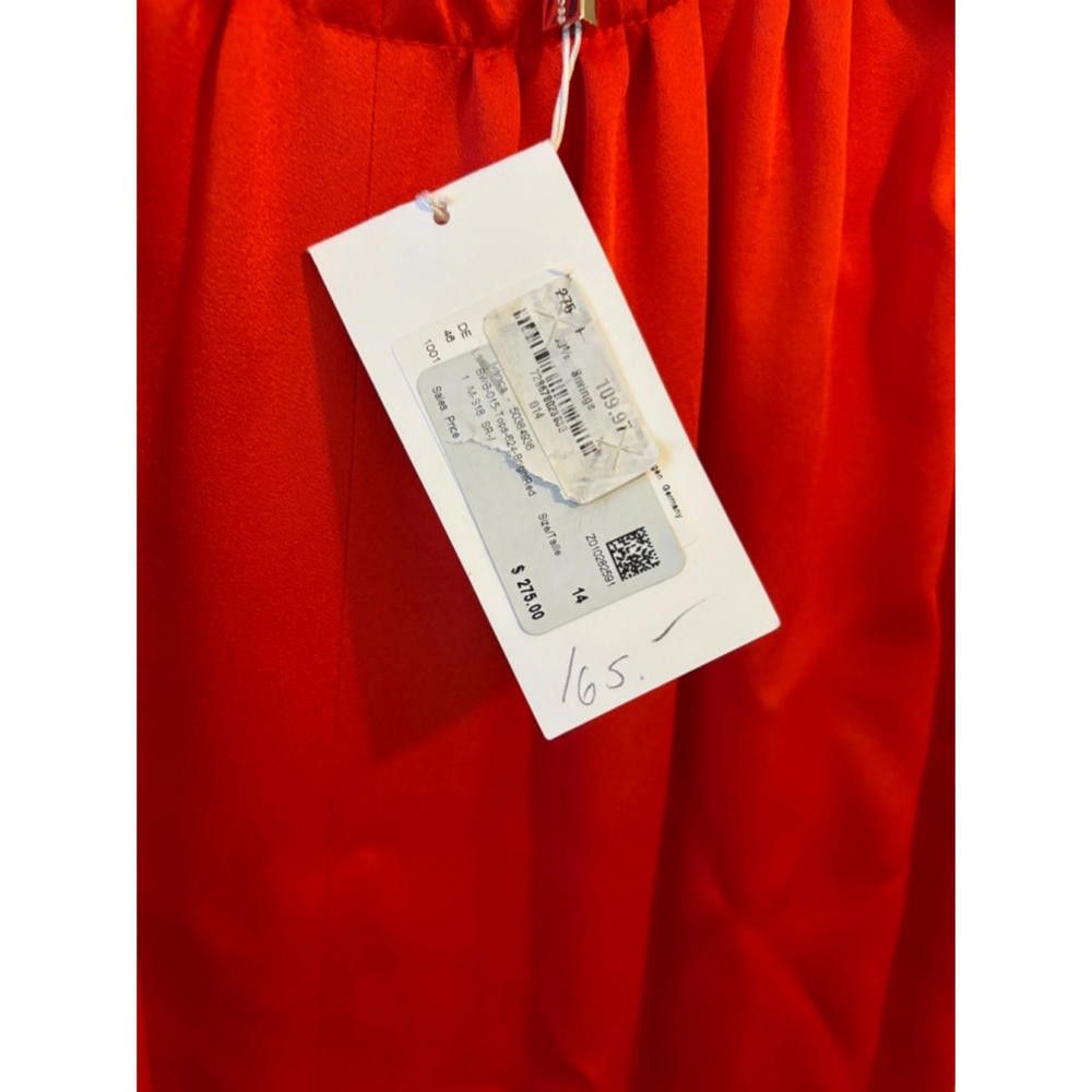 Hugo Boss Hugo Boss NEW WITH TAGS! Red Tank Blouse Size XL / US 12-14 / IT 48-50 - 4 Thumbnail