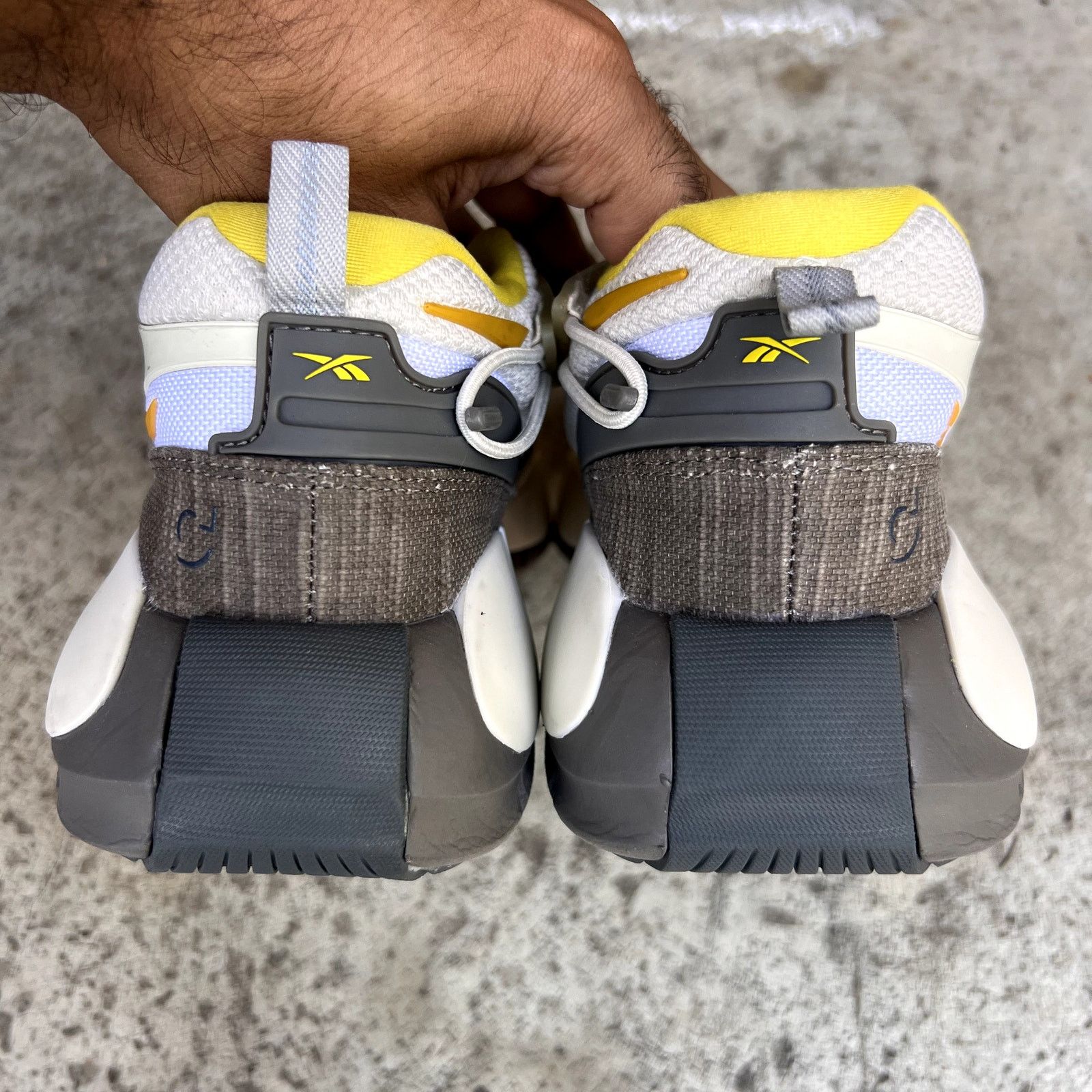 Cottweiler Reebok x Cottweiler X Zig 3D Storm Hydro "Alabaster" Size US 9 / EU 42 - 5 Thumbnail
