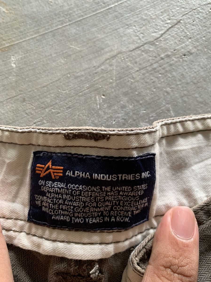 Alpha Industries × Vintage vintage alpha industries cargo tactical techwear distressed Size US 29 - 5 Thumbnail