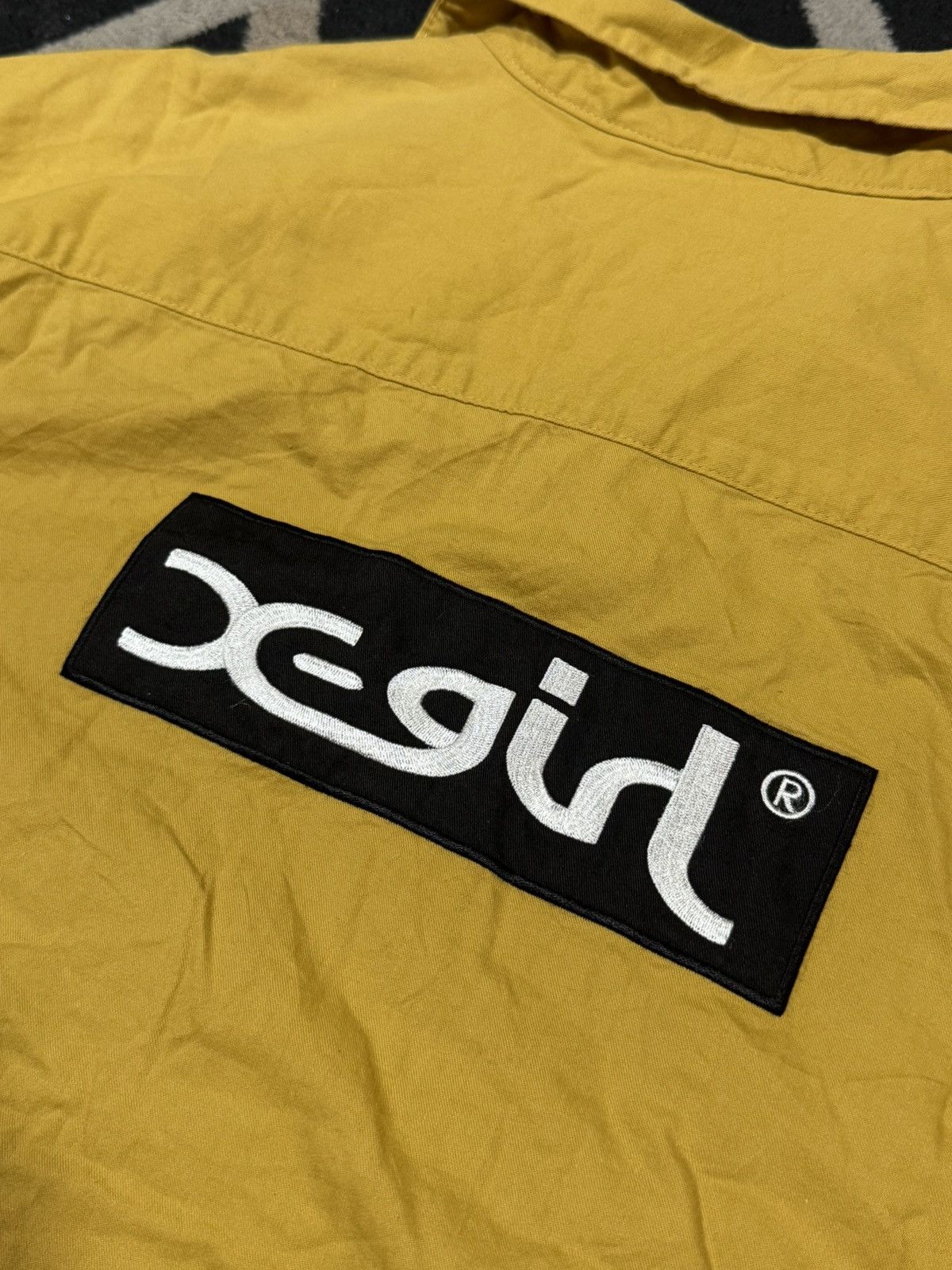 Hysteric Glamour X-Girl Box Logo Button Shirt Size US S / EU 44-46 / 1 - 7 Thumbnail