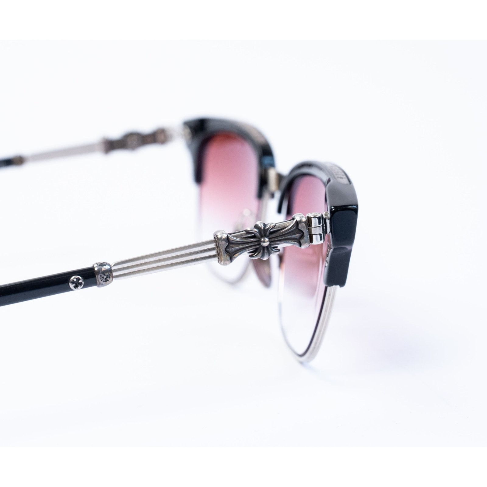 Chrome Hearts Bonennoisseur II Black Sunglasses Size ONE SIZE - 4 Thumbnail