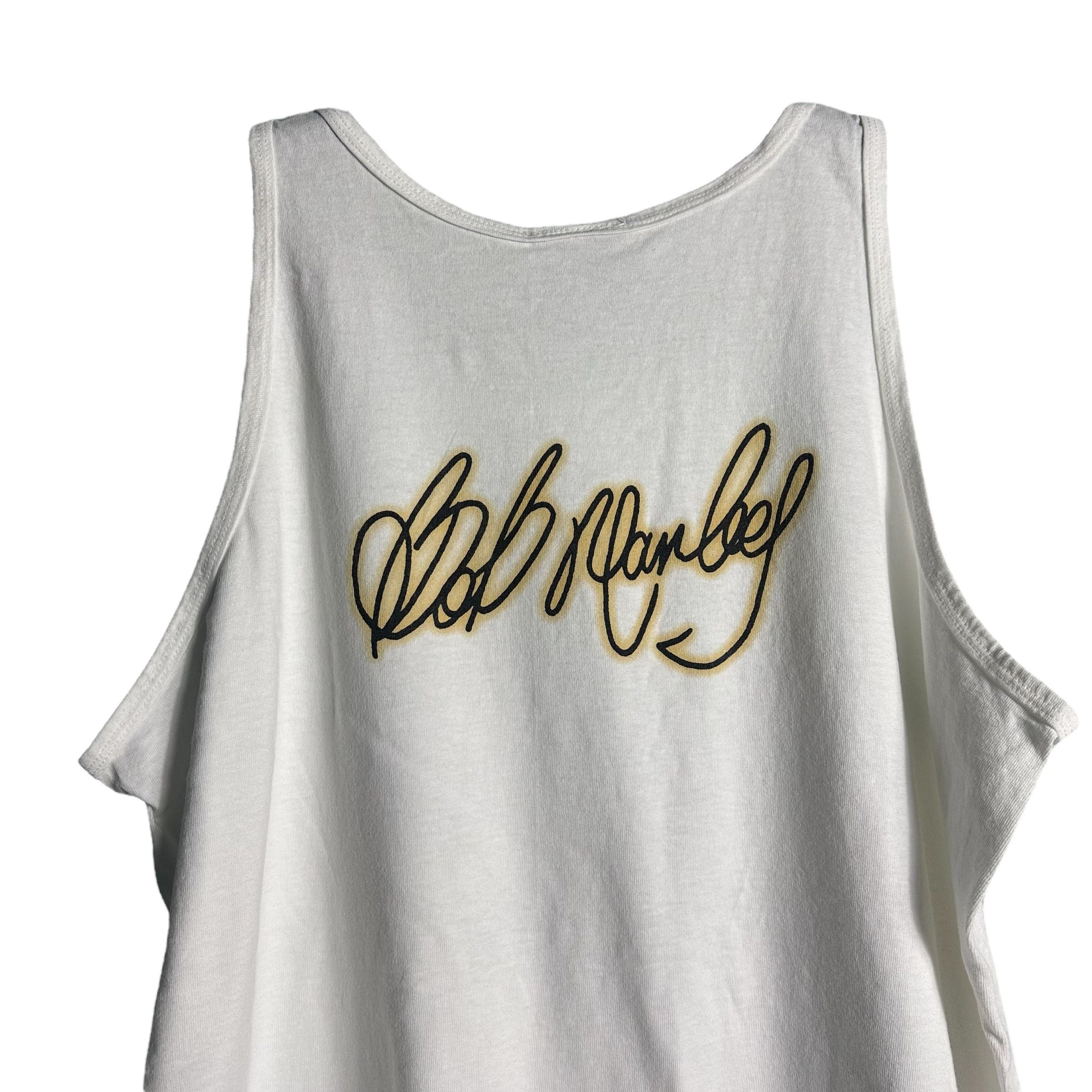 Bob Marley 🔥RARE🔥Vintage Bob Marley OVP OG Singlet Size US XL / EU 56 / 4 - 4 Thumbnail