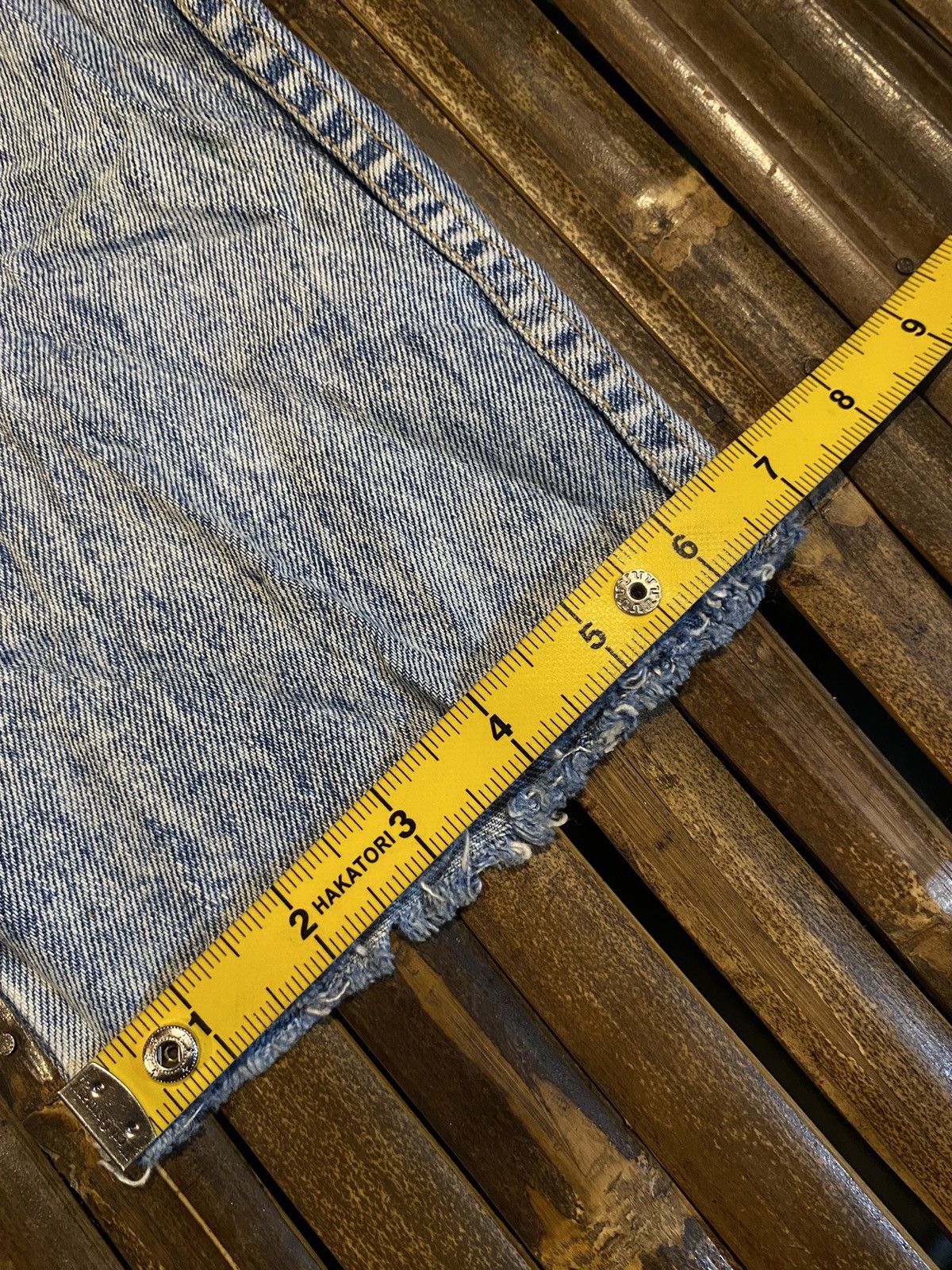 14th Addiction × 20471120 × If Six Was Nine RIVER DENIM PANTS Size US 32 / EU 48 - 16 Thumbnail