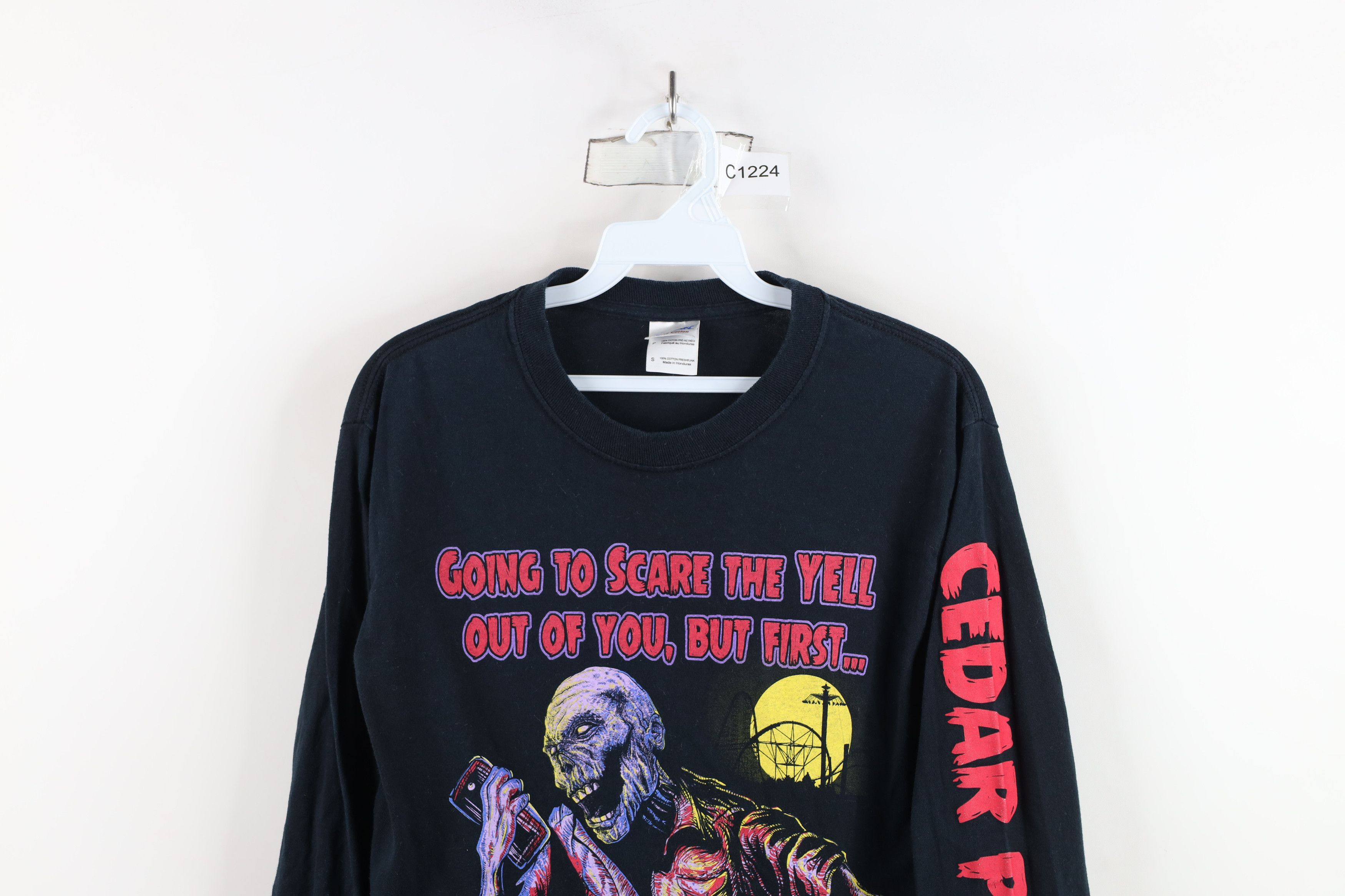 Vintage Vintage Y2K Amusement Park Halloween HalloWeekends T-Shirt Size US S / EU 44-46 / 1 - 2 Thumbnail