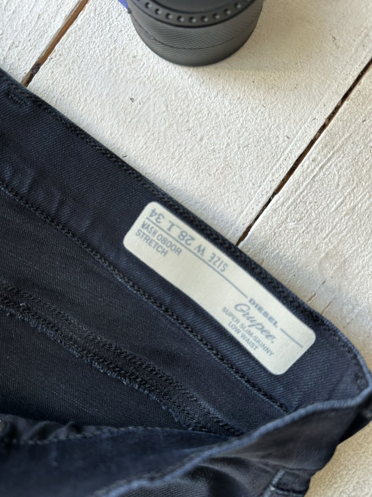 Diesel 🚨Gothic Diesel Regular Slim relax Flared Jeans Womens Size 28" / US 6 / IT 42 - 4 Thumbnail