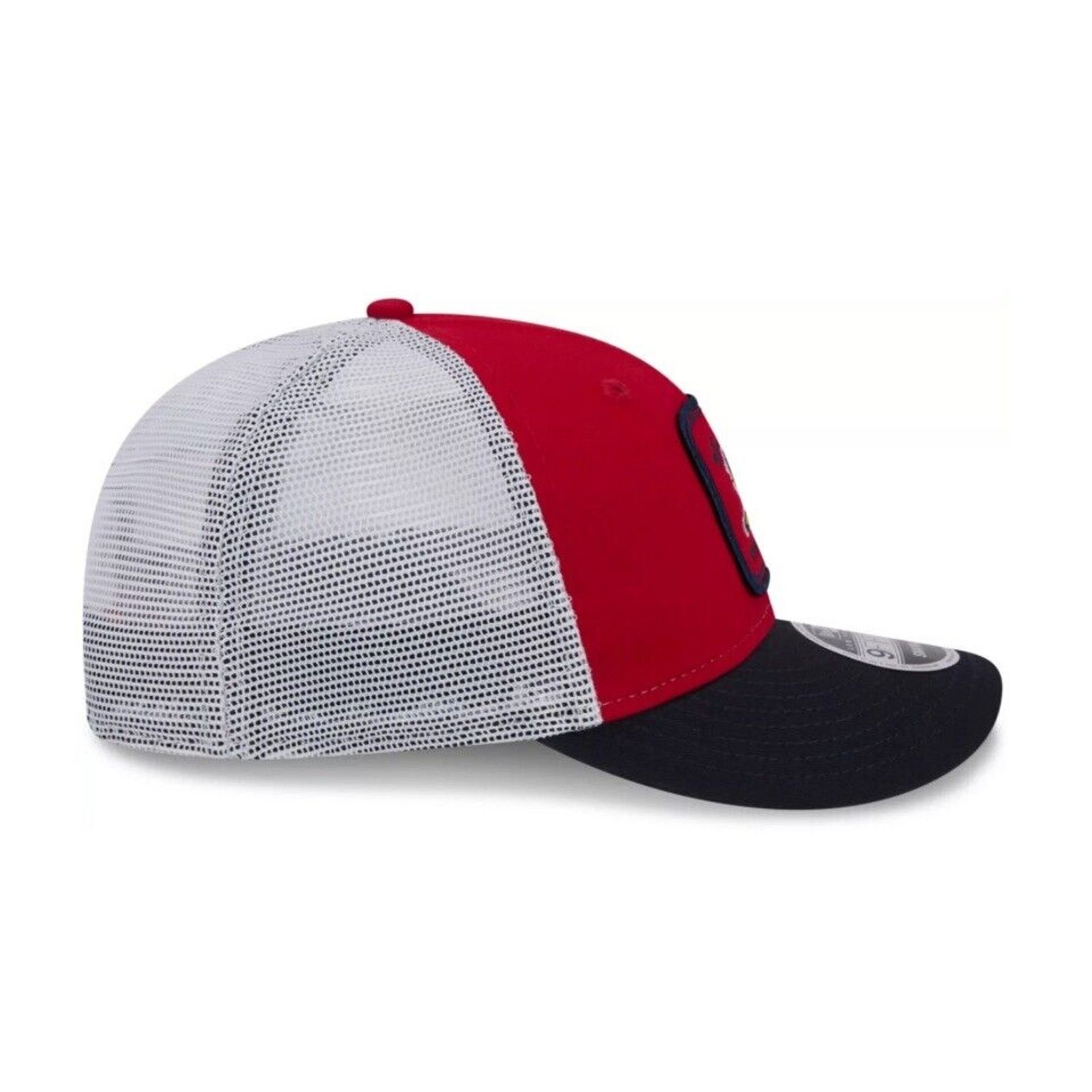 New Era New Era St. Louis Cardinals 9Fifty SnapBack Hat Profile New Size ONE SIZE - 5 Thumbnail