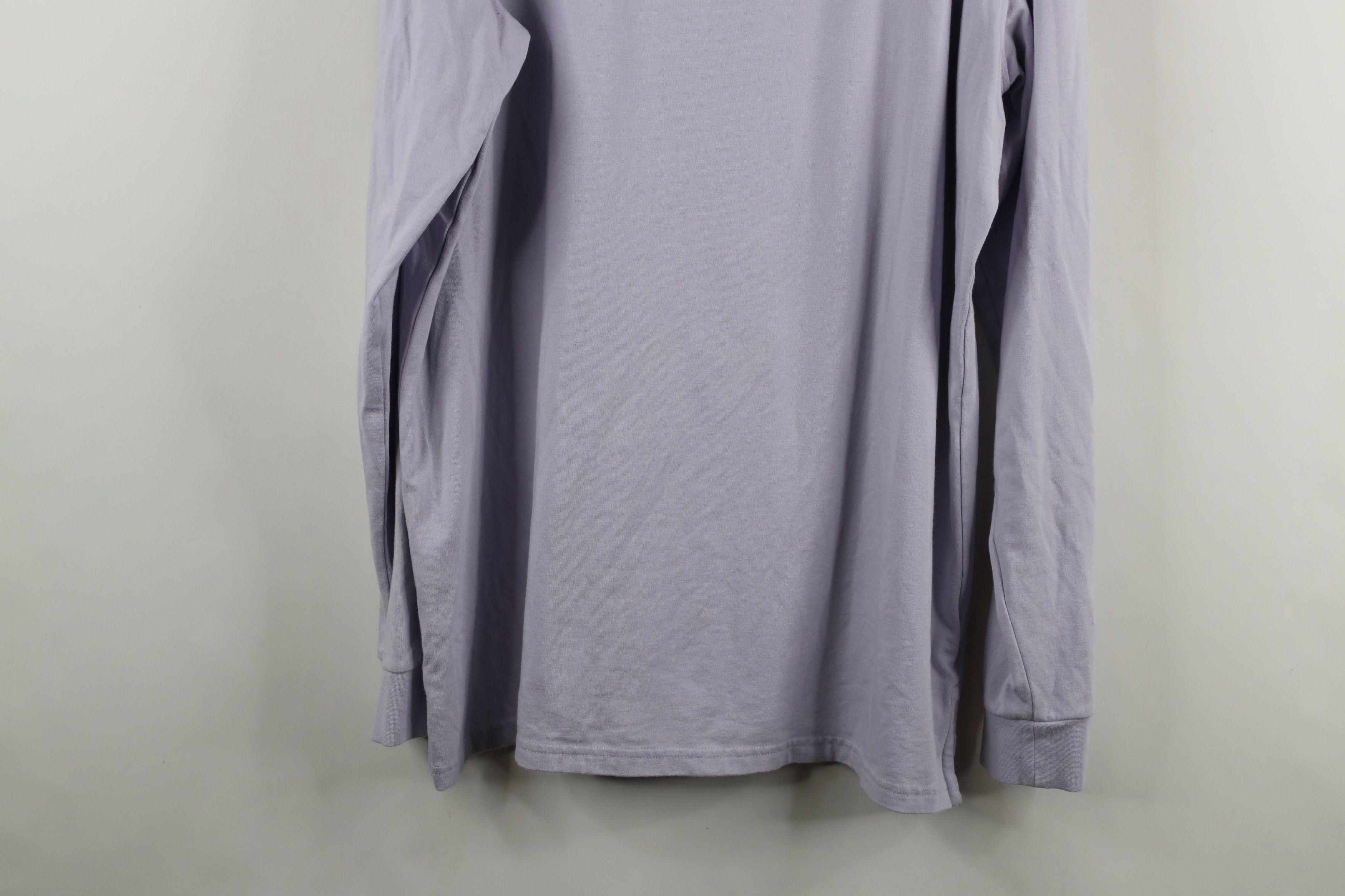 Vintage Greyson Clothiers Long Sleeve Collared Polo Shirt Purple Size US L / EU 52-54 / 3 - 13 Thumbnail