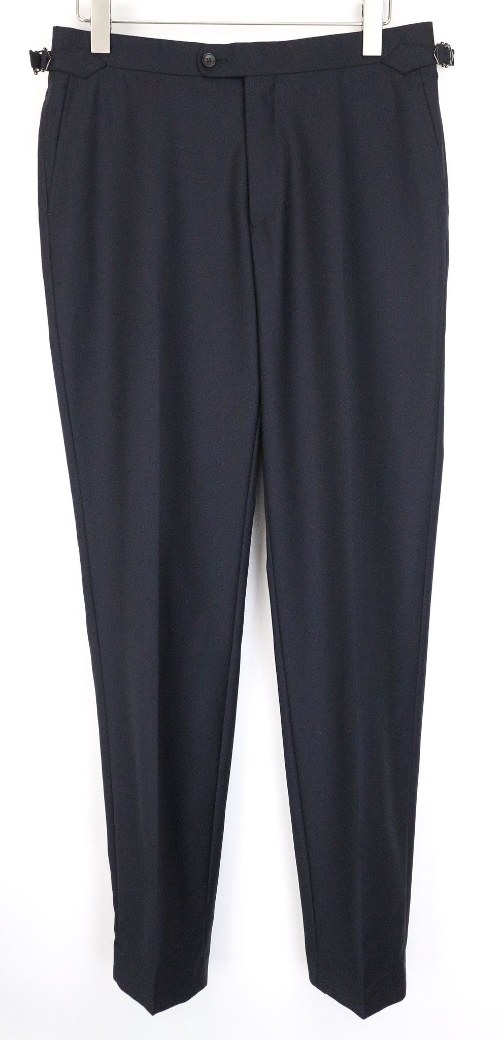 Suitsupply FERRARA UK40L Dark Blue Wool 2 Piece Suit 75699 Size 40L - 3 Thumbnail