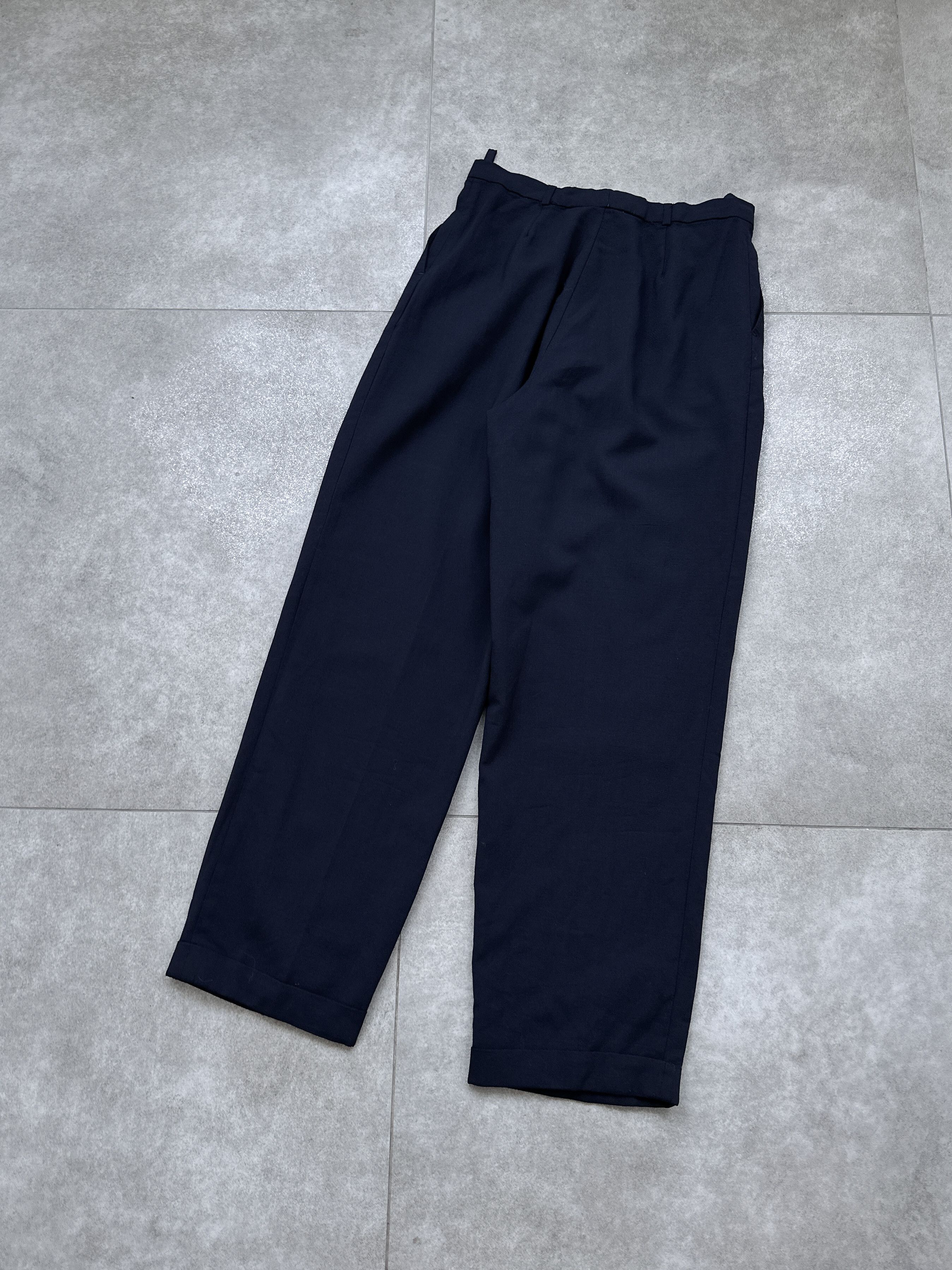 Burberry Vintage Burberry Dress Pants Trousers Size 32" / US 10 / IT 46 - 2 Thumbnail