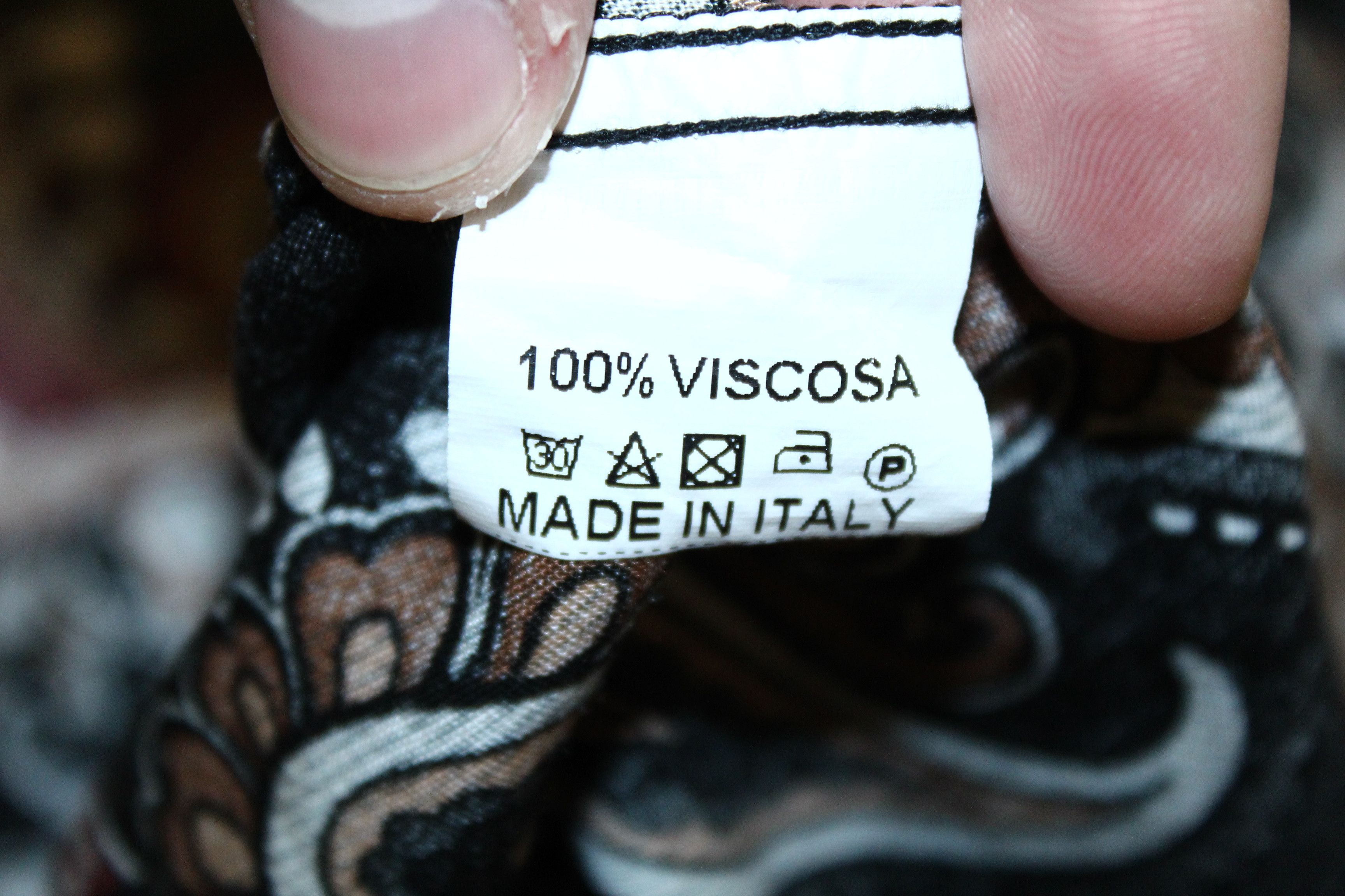 Takeshy Kurosawa 🔥Takeshy Kurosawa Baroque Peisley Viscose Shirt Size US M / EU 48-50 / 2 - 6 Thumbnail