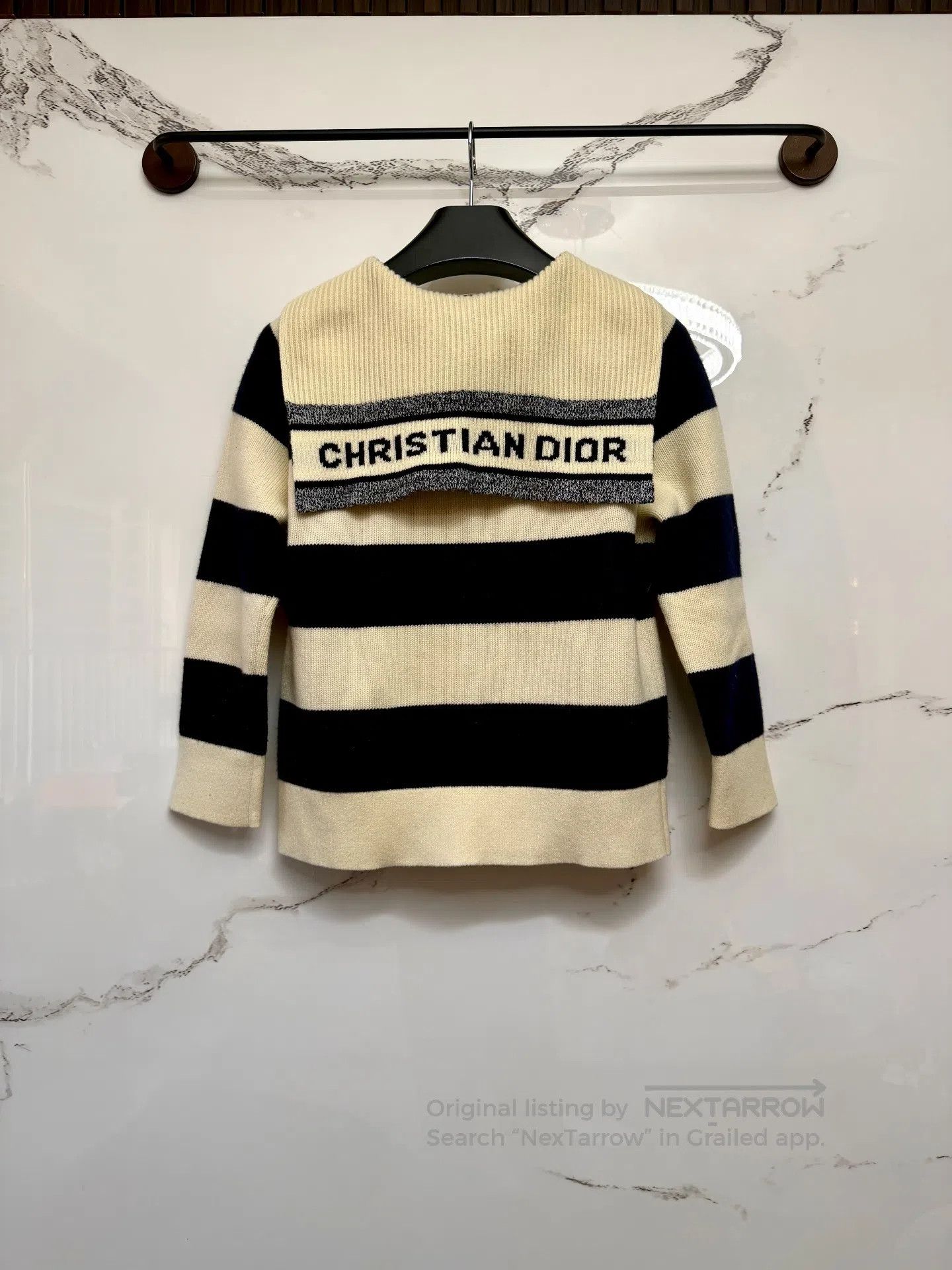 Dior Dior Navy Sweater| Size XS / US 0-2 / IT 36-38 - 3 Thumbnail