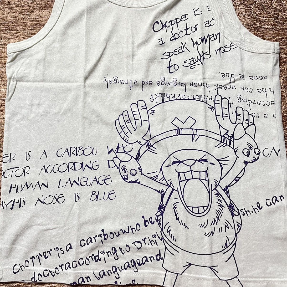 One Piece One piece white tanktop Size US M / EU 48-50 / 2 - 3 Thumbnail