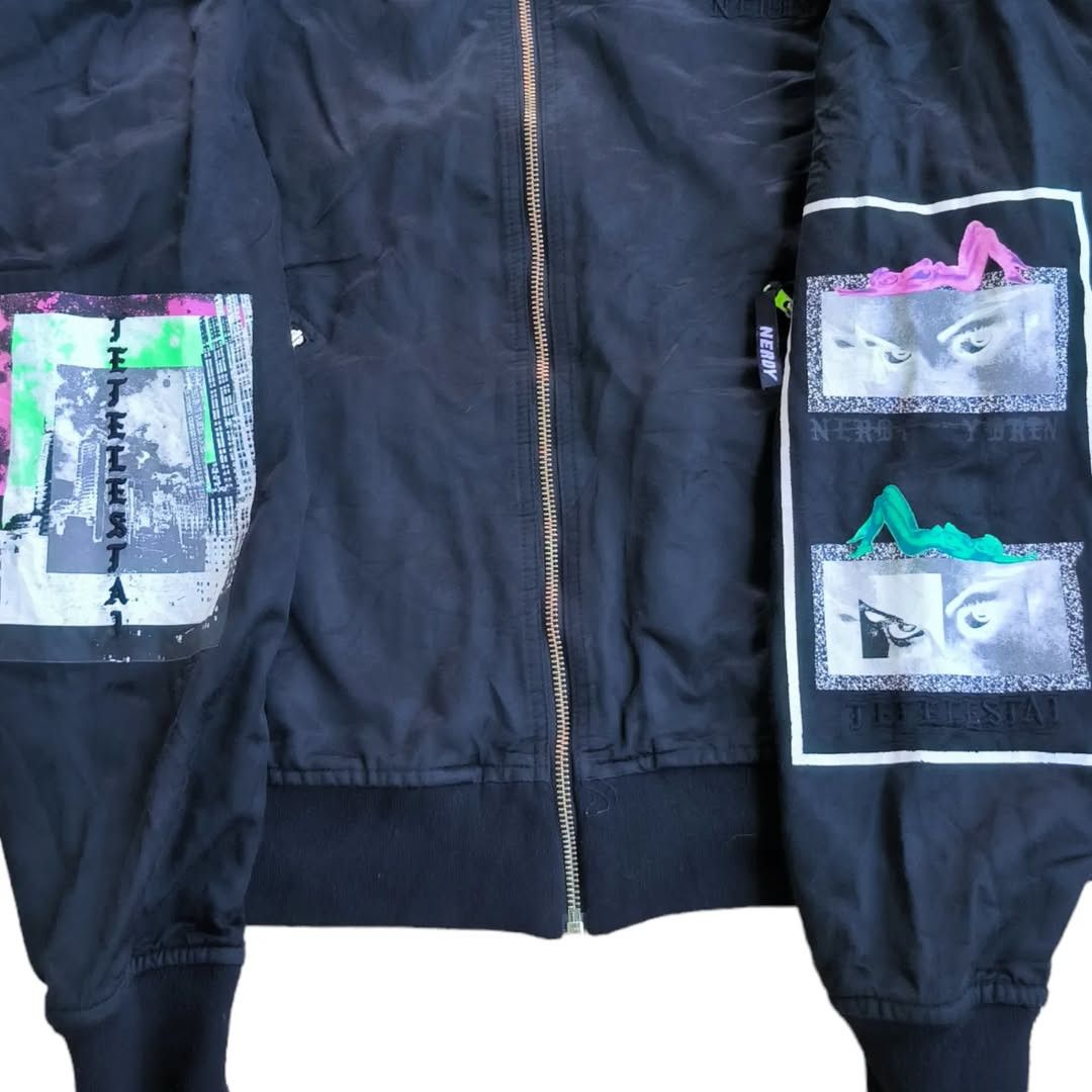 Hyein Seo NERDY Blouson Jacket Size US M / EU 48-50 / 2 - 5 Thumbnail