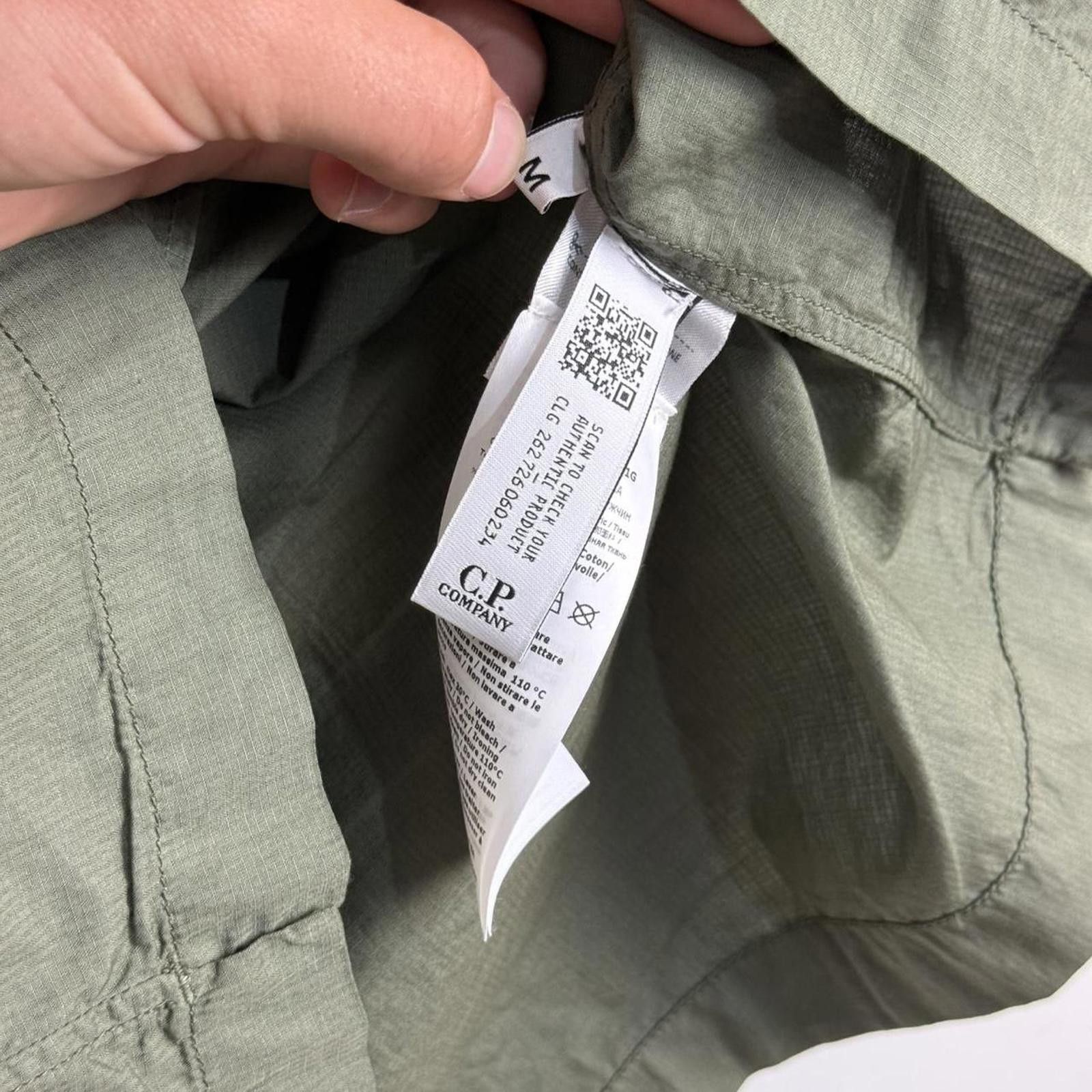 C.P. Company CP Company Zip Over Shirt Size US M / EU 48-50 / 2 - 5 Thumbnail