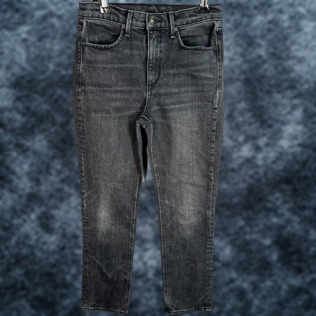 Rag & Bone Rag & Bone Jeans - Denim - Women's Skinny Jeans - Size 25 - Gray - Mid Rise - 25-Inseam - Cotton Blend - Regular - Vintage/Used 8/10 - Womens Size 42" / US 20 - 1 Thumbnail