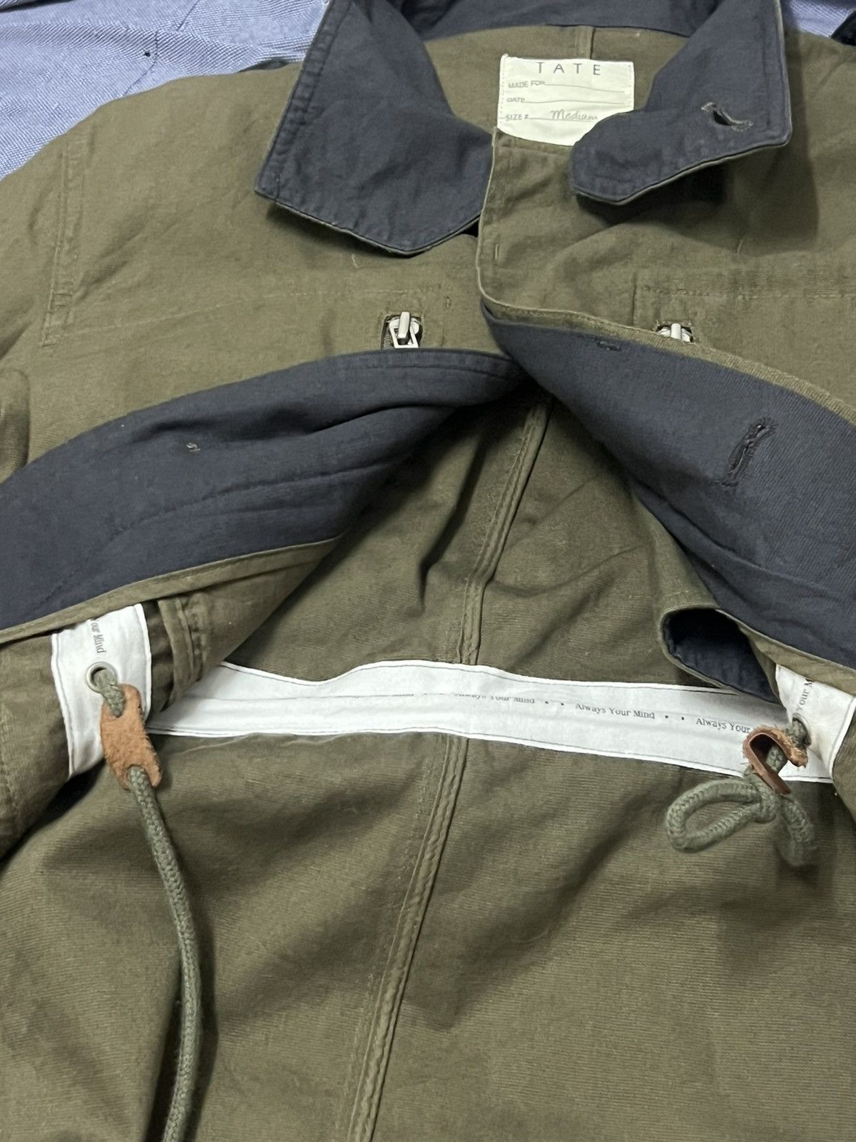 Vintage TATE 23 shahtesbury khakis jacket button up Size US M / EU 48-50 / 2 - 9 Thumbnail