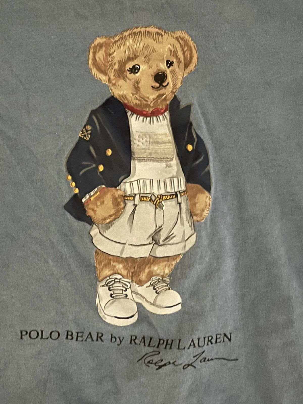 Polo Ralph Lauren Polo Ralph Lauren Tshirt Size US XL / EU 56 / 4 - 2 Thumbnail