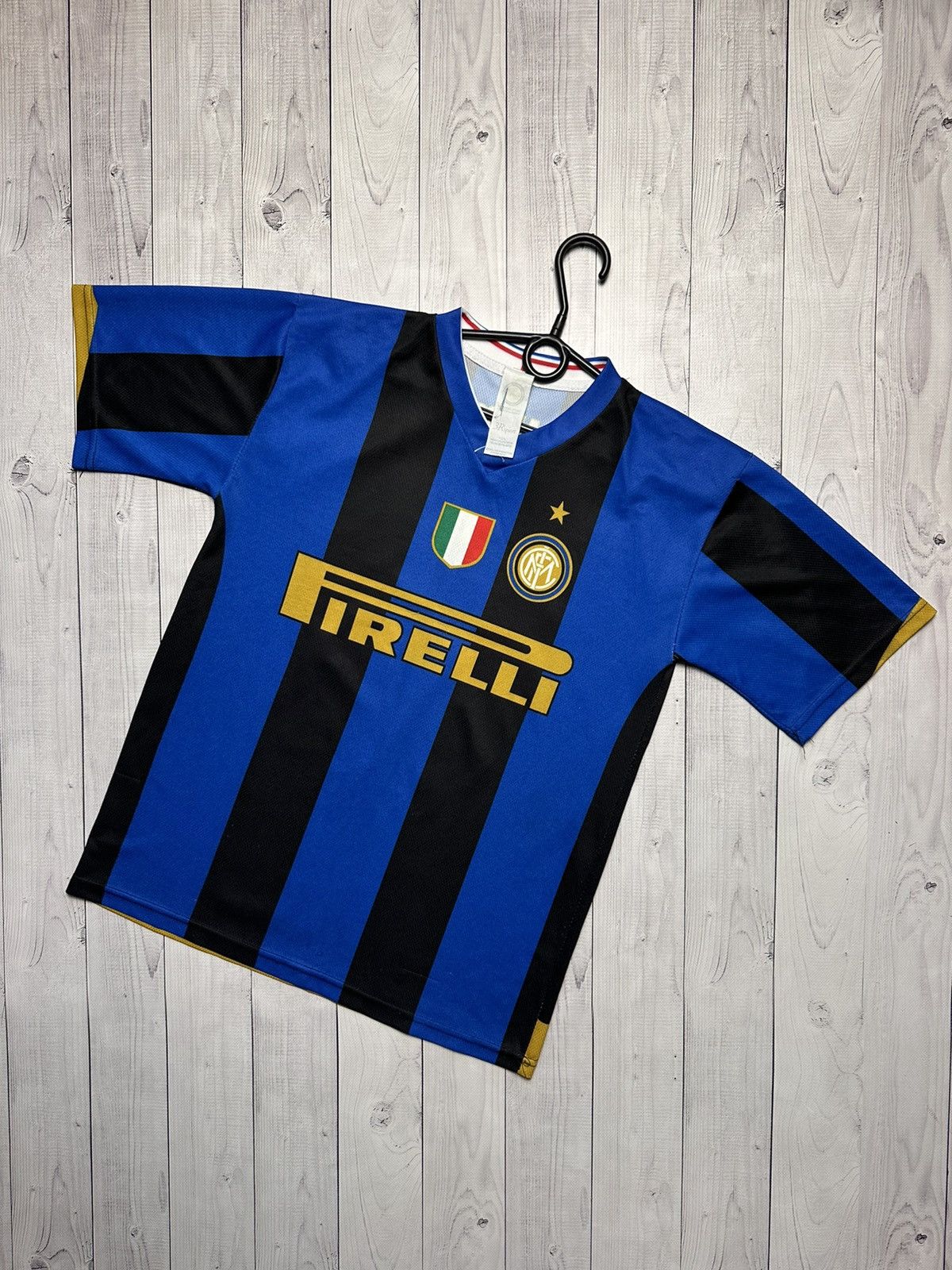 Vintage Vintage Ibrahimovich soccer jersey Inter S official replica Size US S / EU 44-46 / 1 - 2 Thumbnail