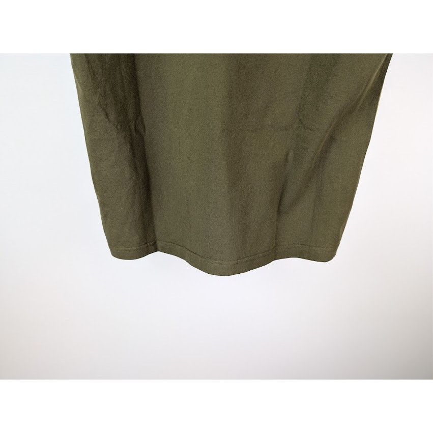Moncler o1rshd1 Graphic Print Short Sleeve T-Shirt in Green / Khaki Size US L / EU 52-54 / 3 - 12 Thumbnail