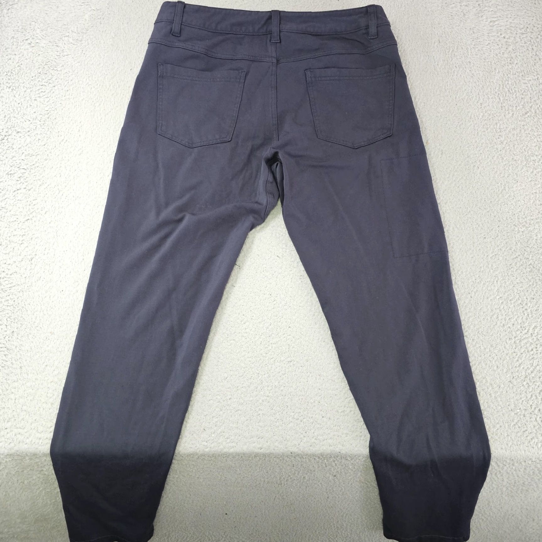 Vintage BYLT Everyday Pant 2.0 Pants Mens Medium Navy Blue Performance Stretch Casual Size US 31 - 6 Thumbnail