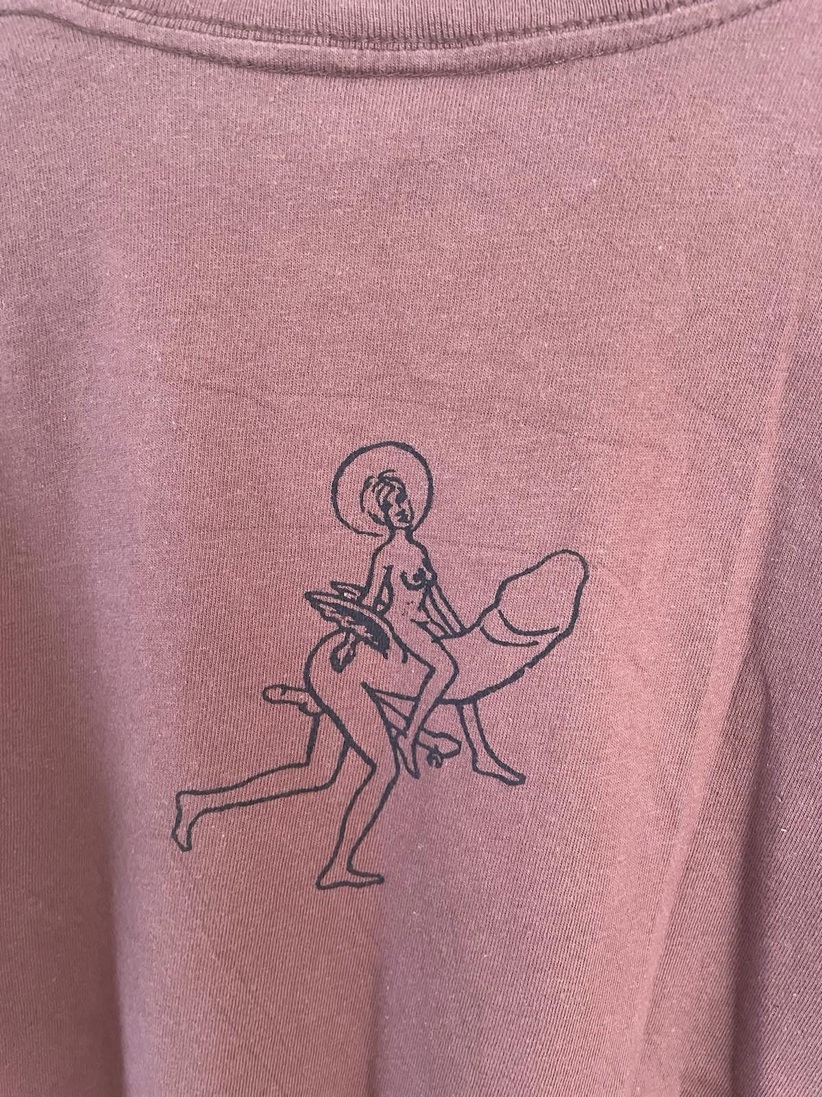 Supreme FW20 Supreme Dicks Brown Graphic T Shirt Medium Size US M / EU 48-50 / 2 - 4 Thumbnail