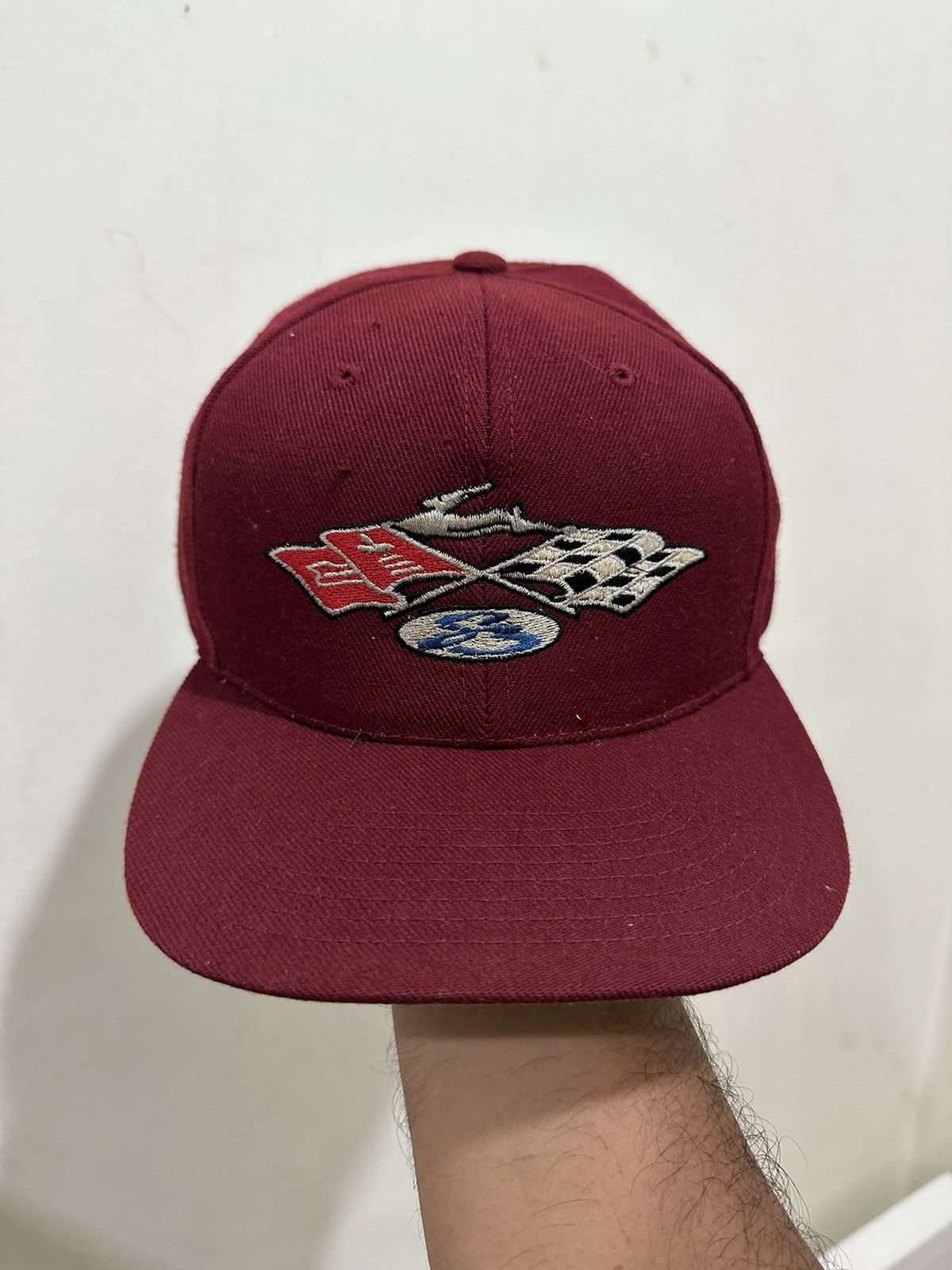 Formula 1 80’s Corvette Sting Ray Era Snapback Size ONE SIZE - 1 Thumbnail