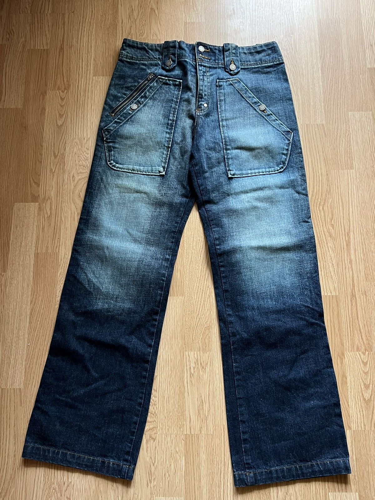 No Faith Studios No Faith Studios Type Jeans 33x34 Size US 33 - 2 Thumbnail